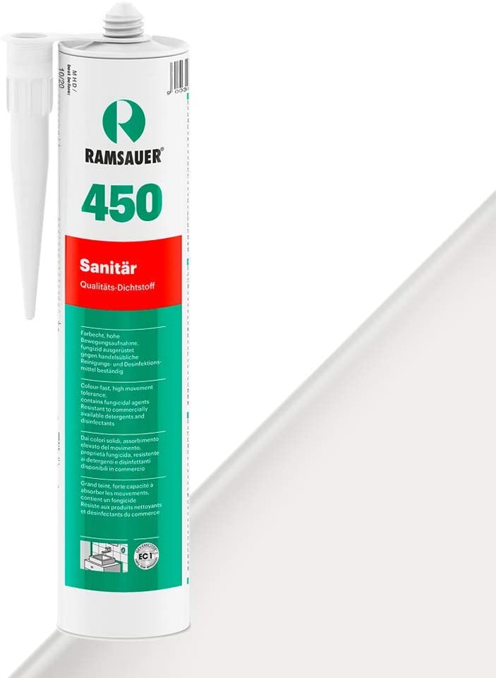 Ramsauer Sanitary 450, 310 ml, branca de neve Ramsauer Sanitary 450, 310 ml, branca de neve