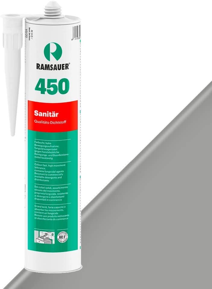 Ramsauer Sanitary 450, 310 ml, ágata cinzenta Ramsauer Sanitary 450, 310 ml, ágata cinzenta