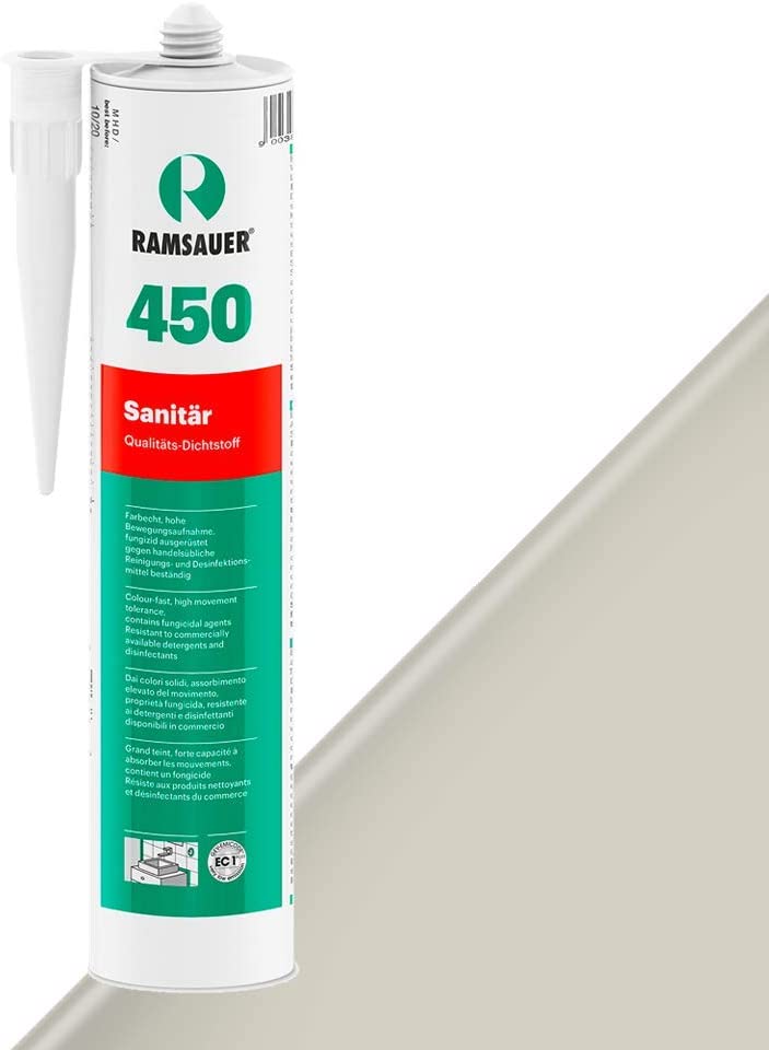 Ramsauer Sanitário 450, 310 ml, chinchila