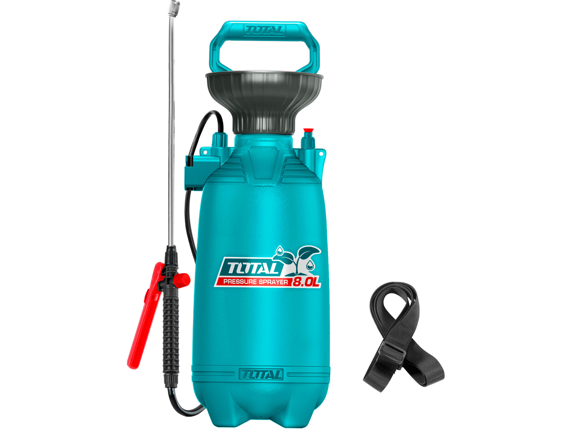Pulverizador de pressão, 8L, 2,5 BAR Pulverizador de pressão, 8L, 2,5 BAR