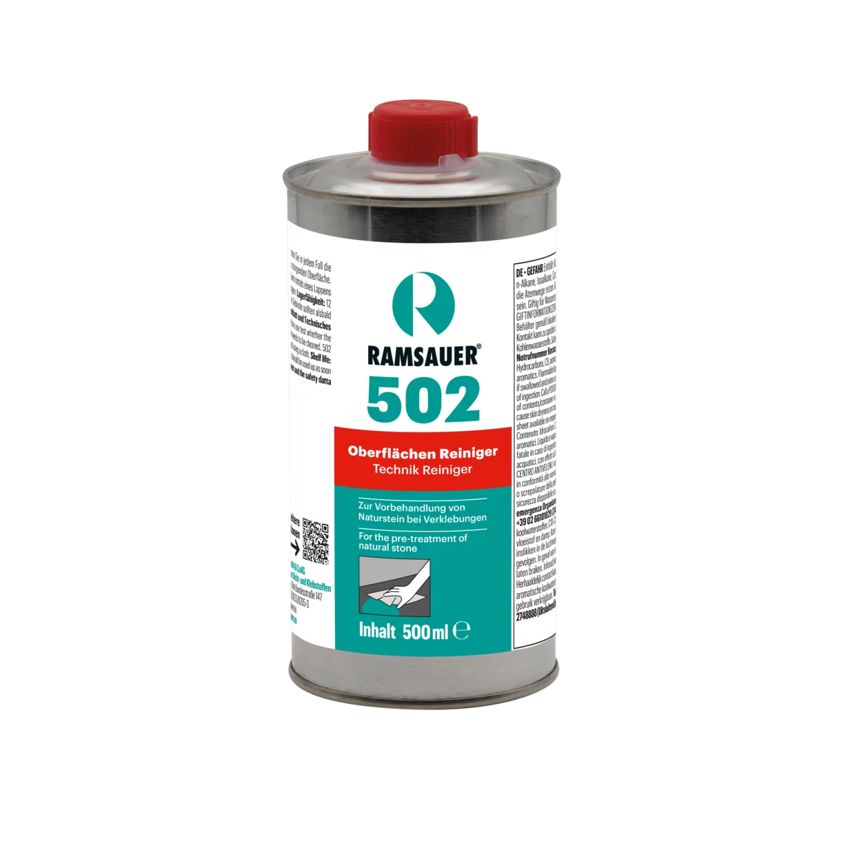 Ramsauer 502 Limpador de Superfícies 100 ml Ramsauer 502 Limpador de Superfícies 100 ml