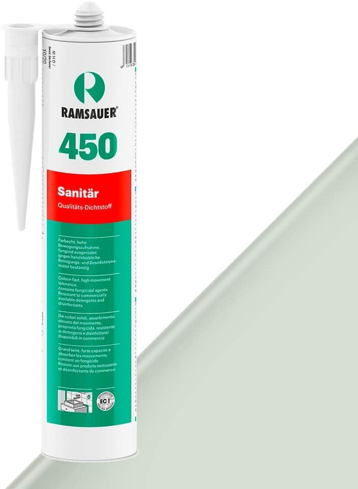 Ramsauer Sanitário 450, 310 ml, cinzento cimento Ramsauer Sanitário 450, 310 ml, cinzento cimento