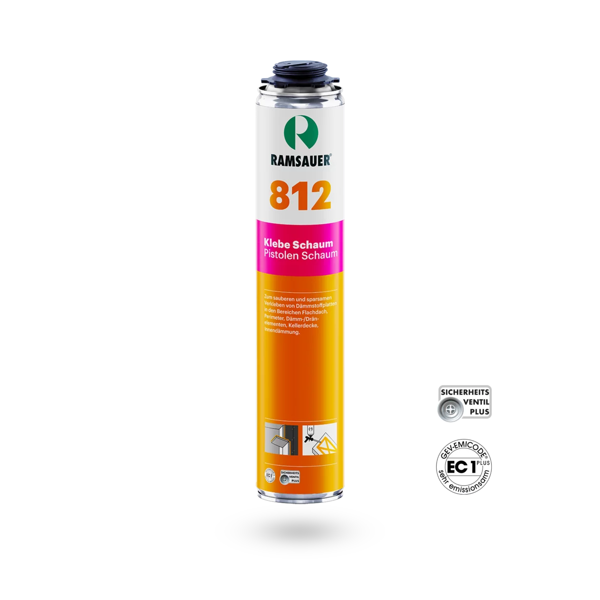 Espuma adesiva Ramsauer 812 Espuma adesiva Ramsauer 812