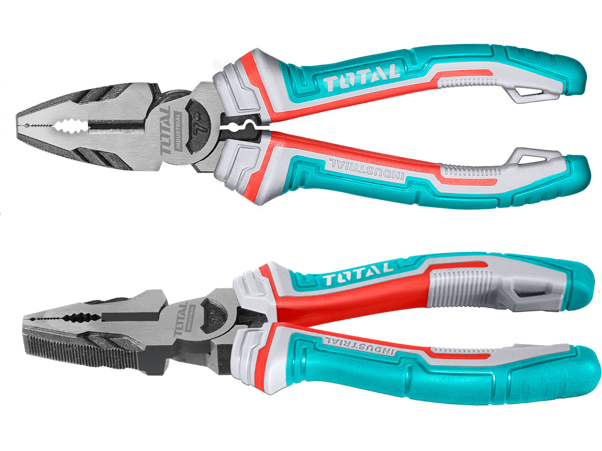 Total Alicate combinado, industrial, 180 mm, CrV Total Alicate combinado, industrial, 180 mm, CrV