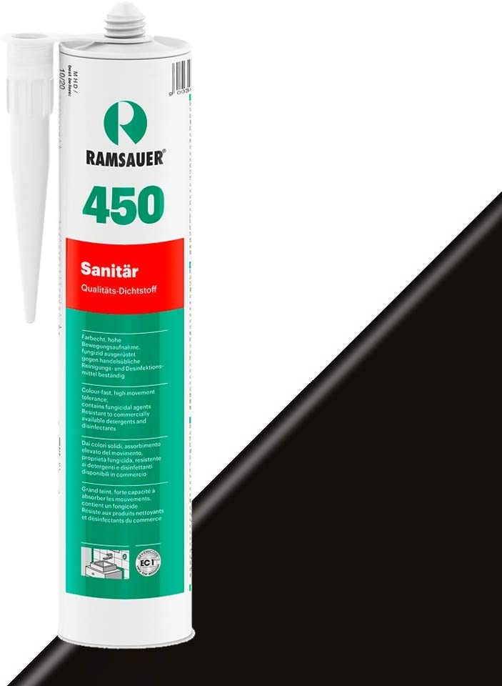 Ramsauer Sanitário 450, 310 ml, preto