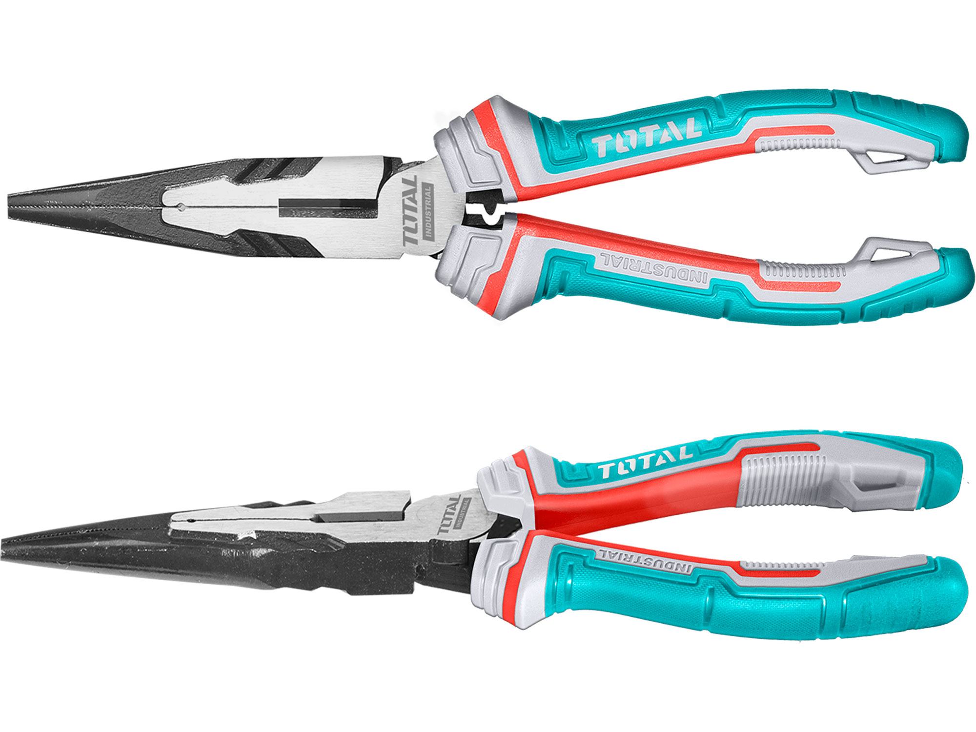 Total Alicate de meia-volta, reto, industrial, 160 mm, CrV Total Alicate de meia-volta, reto, industrial, 160 mm, CrV