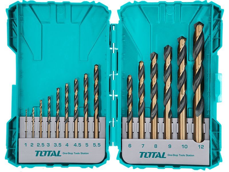 Brocas, conjunto de 15, HSS Brocas, conjunto de 15, HSS